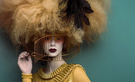 Фэшн портрет