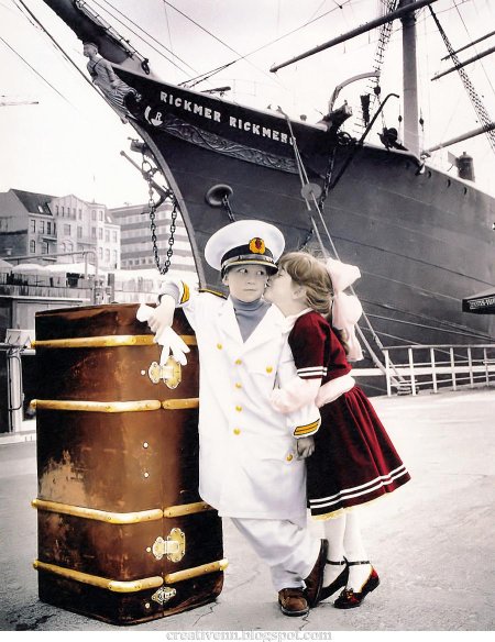 Корабль для детей