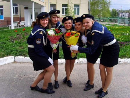 Морская форма женская