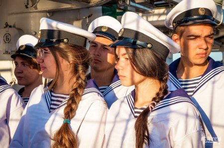 Матросы черноморского флота