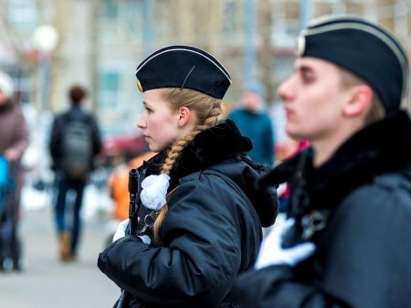 Женщина моряк