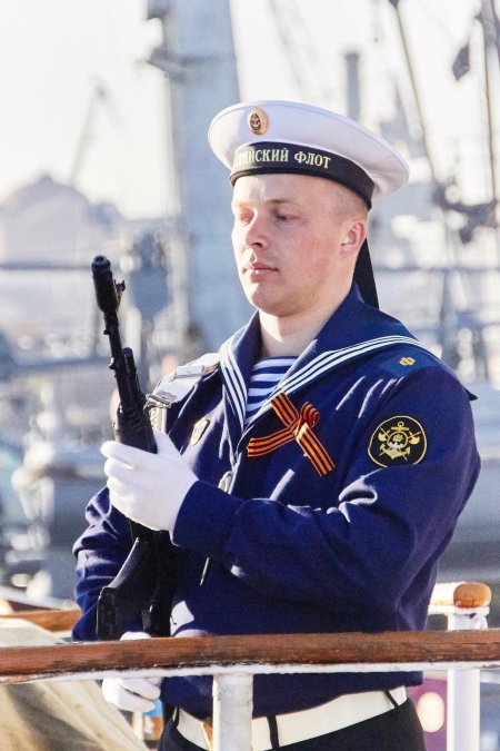 Матросы черноморского флота