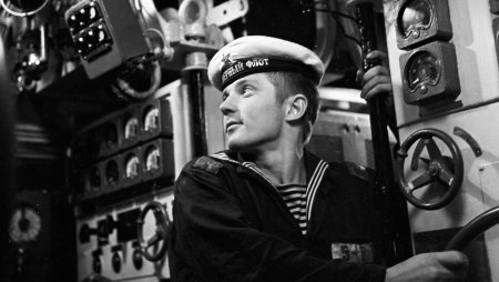 Капитан подводной лодки северного флота