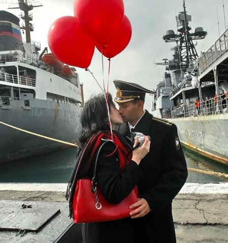 Встреча моряка