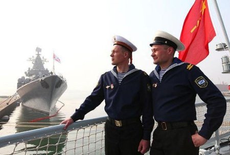 Моряк черноморского флота