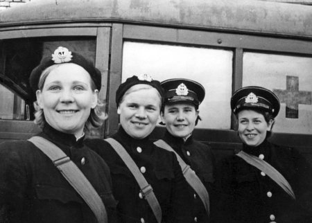 Женщины матросы великой отечественной войны