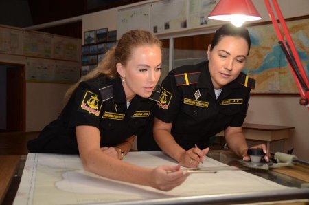 Женский экипаж вмф россии