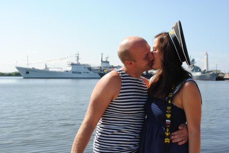 Моряк военный