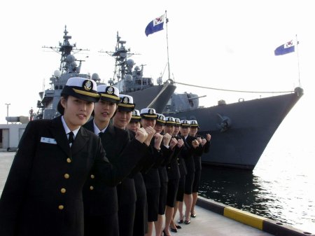 Военно морской флот северной кореи