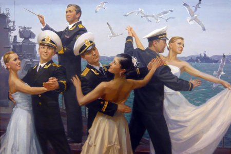 Моряк картина