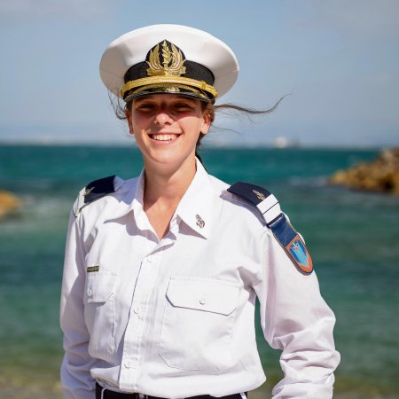 Форма морская