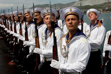 Матросы черноморского флота россии