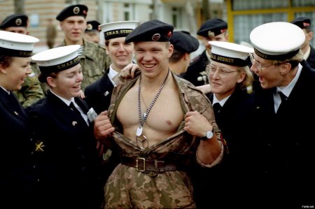 Русские моряки