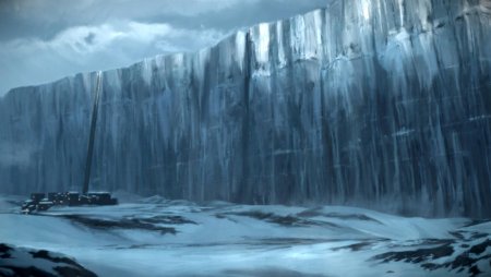 Ледяная стена «Игра престолов»