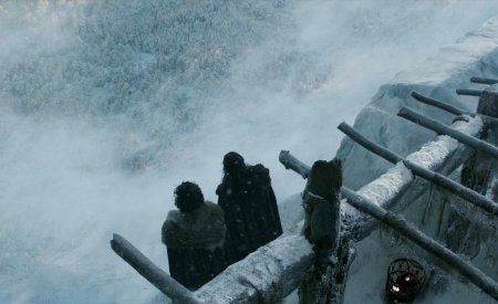 Ночной дозор игра престолов стена