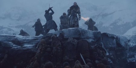 Битва с ходоками игра престолов