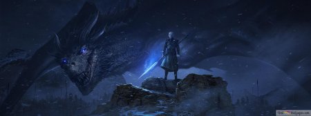 Король ночи и дракон визерион