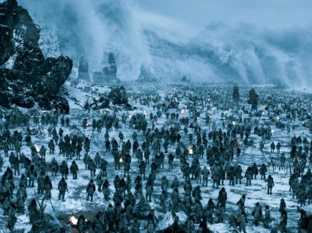 Игра престолов белые ходоки