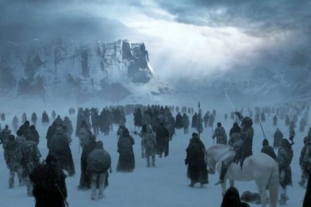 Игра престолов война с ходоками