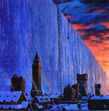 Стена в исландии из игры престолов