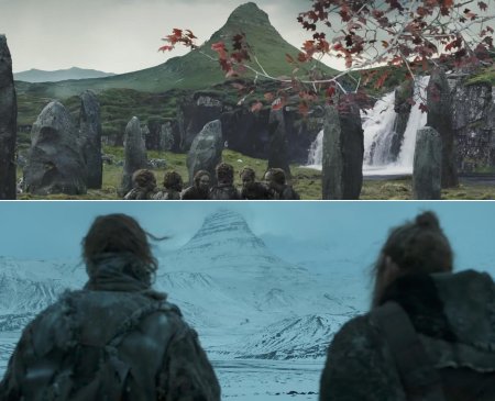 Стена игра престолов исландия