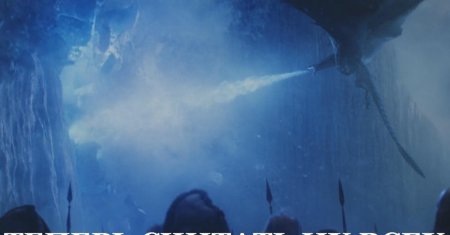 Игра престолов дракон короля ночи