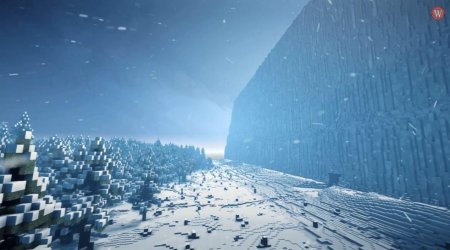 Зимний биом майнкрафт