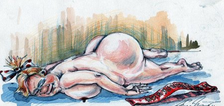 Художники эротическая карикатура