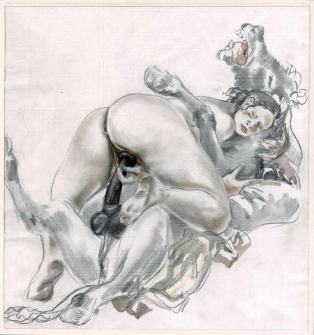 Порно рисунки