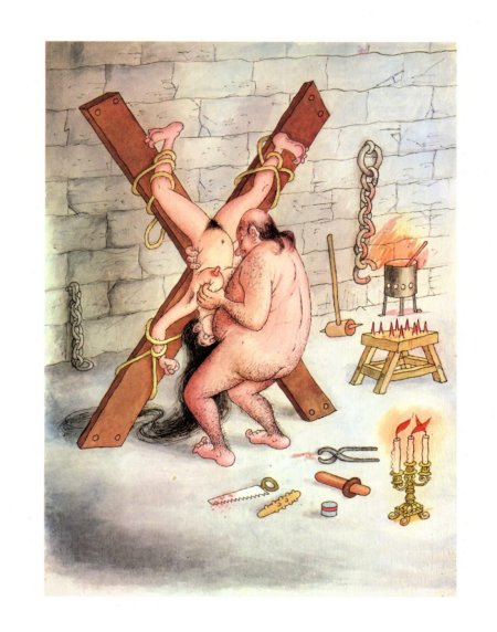 Пытки средневековье