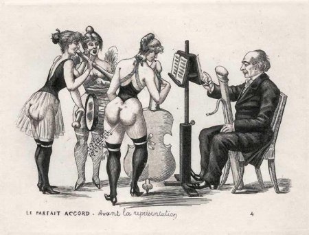 Фелисьен ропс порнократия