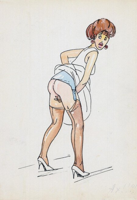 Эротические карикатуры