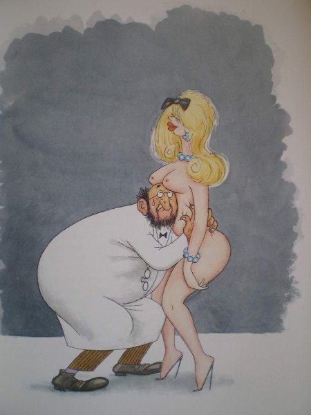 Эротические карикатуры