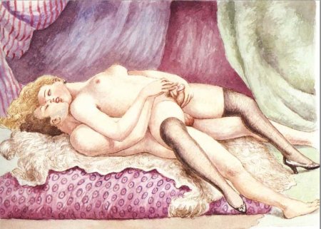 Эротические иллюстрации