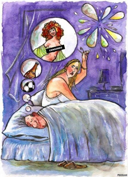 Карикатуры эротические