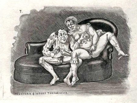 Карикатуры эротические