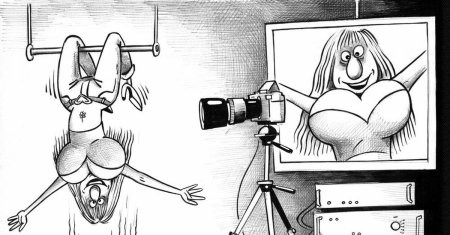 Эротическая карикатура