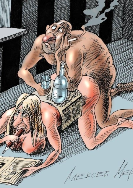 Юмористическая порнография