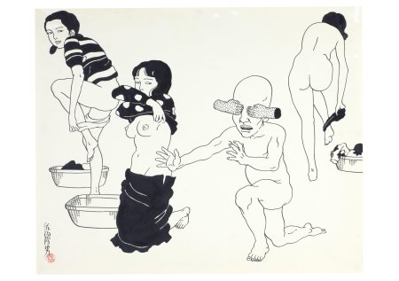 Тосио саэки иллюстрации