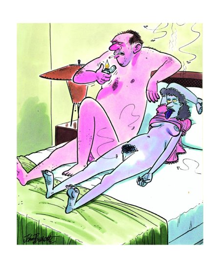 Карикатура порно