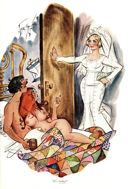 Советская карикатура