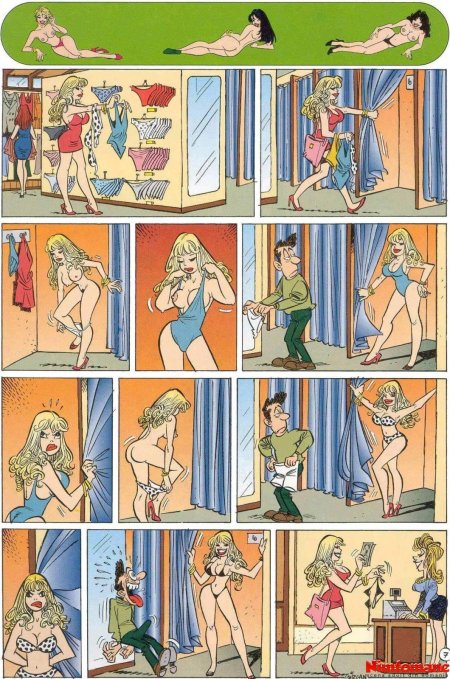 Комиксы эротические