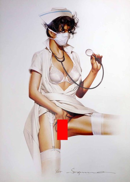 Пин ап медсестра