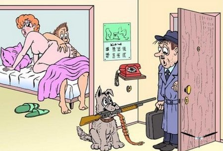 Юмор карикатуры