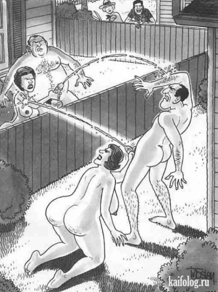 Карикатуры смешные