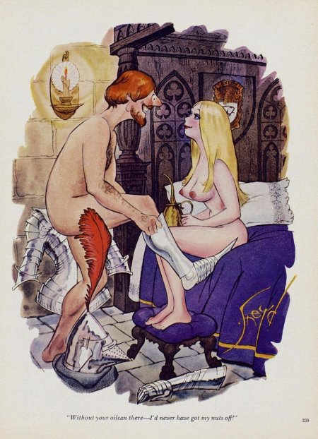 Смешные эротические иллюстрации