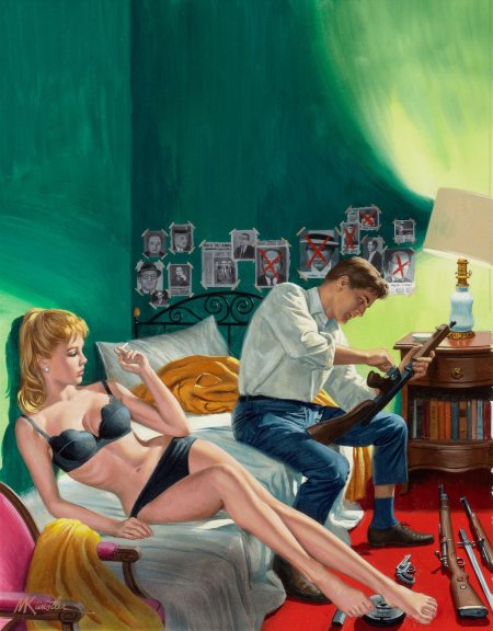 Морт кунстлер картины