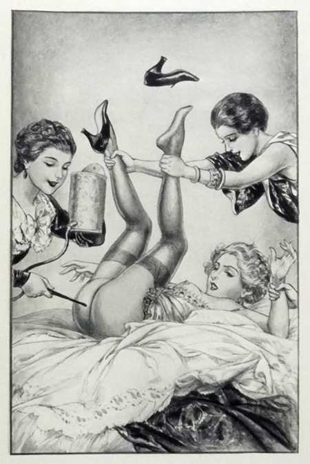 Эротическая клизма хентай