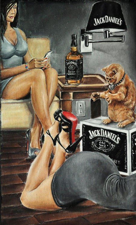 Виски джек дэниэлс art