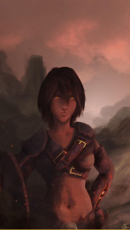 Девушки норды из the elder scrolls